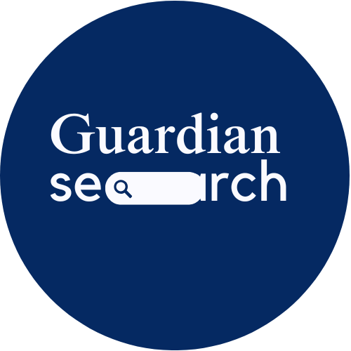 The Guardian Search Logo